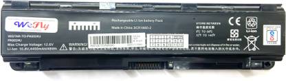 WEFLY Laptop Battery Compatible for Toshiba PA5024U-1BRS C800 C800D C805 C805D C840 C840D C845 C845D C850 C850D C855 C855D C870 C870D C875 C875D L800 L800D L805 L805D L830 L830D L835 L835D L840 L840D L845 L845D L850 L850D L855 L855D L870 L870D L875 L875D M800 M800D M801 M801D M805 M805D M840 M840D M845 M845D P800 P800D P840 P845D P845T-S4305 P850 P850D P855 P855D P870 P870D P875 P875D S800 S800D S840 S840D S845 S845D S850 S850D S855 S855D S870 S870D S875 S875D 6 Cell Laptop Battery