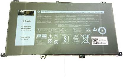 WISTAR 357F9 Battery for Dell Inspiron 5577 4 Cell Laptop Battery