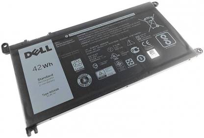DELL YRDD6 1VX1H Laptop Battery for Vostro 3491 5481 5581 5490 5590 Series 3 Cell Laptop Battery