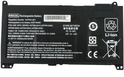 ROTECH SOLUTIONS Compatible HP ProBook 470 G5 Series 2RR73EA, 2RR79EA, 2RR84EA, 2UB58EA, 2UB59EA, 2UB60EA, 2UB62EA, 2VP39EA, 2VQ02E, 2VQ02ES, 3DN38ES, 3KY21ES 3 Cell Laptop Battery