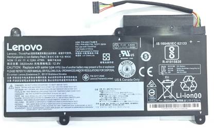 Lenovo E450 LAPTOP BATTERY FOR ThinkPad E450, ThinkPad E450 20DC003WUS, ThinkPad E450 3 Cell Laptop Battery