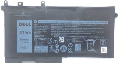 DELL 83XPC Laptop battery for Latitude 5280, Latitude 5290, Latitude 5480	, Latitude 5488 3 Cell Laptop Battery