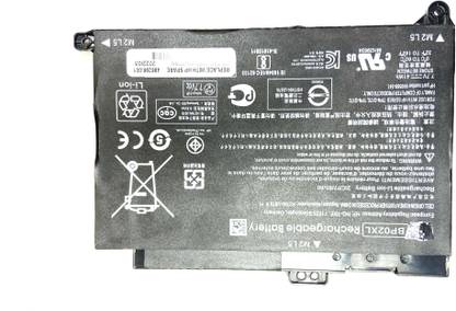 WEFLY Laptop Battery Compatible For HP 2ICP7/65/80 3 Cell Laptop Battery