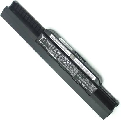 TechSonic Asus K53SJ, K53SV, K53K, K53M, K53N, K53V, X53SA 6 Cell Laptop Battery