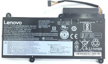 Lenovo E450 LAPTOP BATTERY ThinkPad E450, ThinkPad E450 20DC003WUS, ThinkPad E450 3 Cell Laptop Battery
