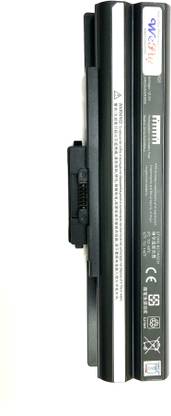 WEFLY Laptop Battery Compatible for Sony VAIO VGN-NS21M/P 6 Cell Laptop Battery