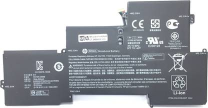 HP EliteBook Folio 1020 1030 G1 M0D62PA M4Z18PA G9P64AV L7Z19PA M5U02PA Series Notebook BO04XL 760505-005 765605-005 HSTNN-DB6M HSTNN-I26C HSTNN-I28C 4 Cell Laptop Battery