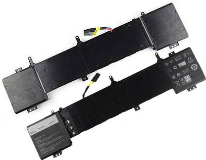 HB PLUS 6JHDV Laptop Battery for Dell Alienware 17 R2 R3 P43F001 P43F002 ALW17ED-1728 6 Cell Laptop Battery