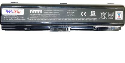 WEFLY Laptop Battery Compatible For Toshiba Satellite A505-S6033 6 Cell Laptop Battery