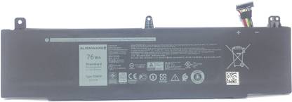 DELL Alienware 13 R3 ALW13C Series ALW13C-D1738 D2718 D2728 D2738 D2838 D2508 D2503S D2506S D2715S V9XD7 0V9XD7 0JFWX7 4RRR3 04RRR3 4 Cell Laptop Battery