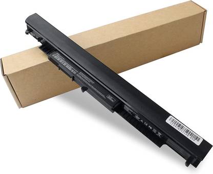 वेफली Laptop Battery Compatible for HS04 Pavilion 15 Series: 15-AC004NS, 15-AC004NV, 15-AC004TX, 15-AC004UR, 15-AC005NA, 15-AC005NE, 15-AC005NIA, 15-AC005NK, 15-AC005NL, 15-AC005NP, 15-AC005NS, 15-AC005NT, 15-AC005NU, 15-AC005NV, 15-AC005TU, 15-AC005UR, 15-AC006NC, 15-AC006NE, 4 सेल लैपटॉप बैटरी