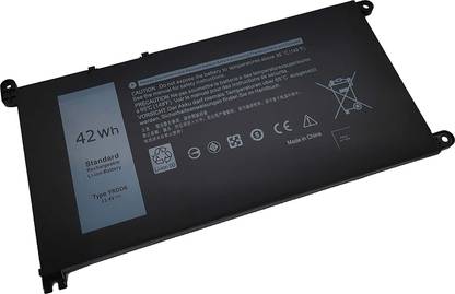 HB PLUS Dell YRDD6 battery for Inspiron 14-5481, 7581 3583 3584 3593 3793 5493 5585 5593 4 Cell Laptop Battery