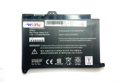 WEFLY Laptop Battery Compatible for BP02XL HP Pavilion 15-AU000 Series: 15-AU044NG 15-AU044NZ 15-AU045NG 15-AU046NG 15-AU046TX 15-AU046UR 15-AU047TX 15-AU047UR 15-AU048TX 15-AU051TX 15-AU052TX 15-AU053TX 15-AU057CL 15-AU057TX 15-AU058TX 15-AU061TX 15-AU062TX 15-AU063TX 15-AU064TX 15-AU065TX 15-AU066TX 15-AU067TX 15-AU068TX 15-AU069TX 15-AU070TX 15-AU071TX 15-AU072SA 15-AU072TX 15-AU073TX 15-AU074TX 15-AU075TX 15-AU077TX 15-AU084TX 15-AU085TX 15-AU087TX 15-AU088TX 15-AU090TX 15-AU091TX 15-AU092TX 15-AU093TX 15-AU094TX 15-AU095TX 15-AU096TX 15-AU097TX 15-AU098TX 15-AU099TX 15-AU100 15-AU100NS 15-AU101TX 15-AU102TX 15-AU103NG 15-AU103TX 15-AU104TX 15-AU105NG 15-AU105TX 15-AU106NG 15-AU106TX 15-AU107NG 15-AU107TX 15-AU108NG 15-AU108TX 15-AU109NG 15-AU109TX 15-AU110TX 15-AU111NG 15-AU111TX 15-AU112TX 15-AU113NG 3 Cell Laptop Battery