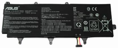 ASUS C41N1802 BATTERY FOR GX701G, GX701GV-EV016T, GX701GV-EV052T, GX701GW-EV056T, GX701GWR, GX701GX-EV001T, GX701GX-EV007T, GX701GX-EV009T, 4 Cell Laptop Battery