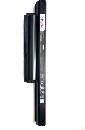 WEFLY Laptop Battery Compatible For Sony VAIO VPCEB45FW/B 6 Cell Laptop Battery