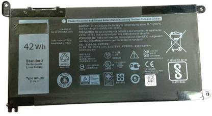 WISTAR WDXOR 3CRH3 T2JX4 FC92N CYMGM FOR Dell Inspiron 15 5000 4 Cell Laptop Battery