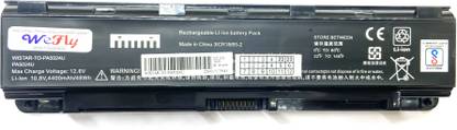 WEFLY Laptop Battery Compatible for PA5024u Battery Laptop Battery Replacement for TOSHIBA PA5023U-1BRS PA5024U-1BRS PA5025U-1BRS PA5026U-1BRS PA5027U-1BRS PABAS259 PABAS260 PABAS261 PABAS262 PABAS263 6 Cell Laptop Battery