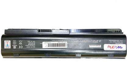 WEFLY 593553-001 Laptop Battery Compatible for HP Presario CQ62-300 6 Cell Laptop Battery