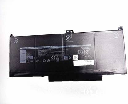 HB PLUS Battery for Dell Latitude 5310 2-in-1, Inspiron 7300/7306 2-in-1 Black P96G 4 Cell Laptop Battery