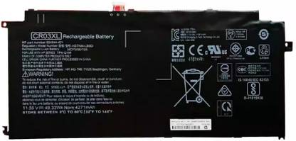 ROTECH SOLUTIONS COMPATIBLE CR03XL BATTERY FOR HP Envy X2 12-E051NA Envy X2 12-E091MS 3 Cell Laptop Battery
