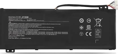 HB PLUS Battery for Predator Helios 300 PH315-52 PH315-53 PH317-53 AN515 Series 4 Cell Laptop Battery