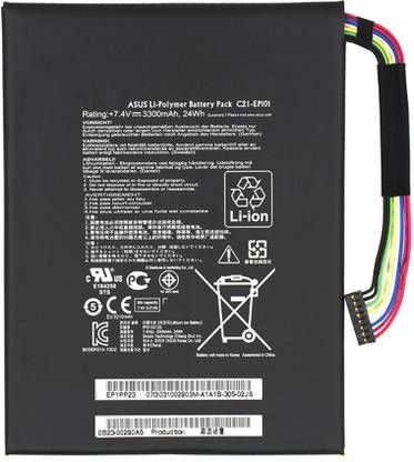 OZONE PLUS Replacement Battery Compatible For C21-EP101 ASUS Eee Pad Transformer TF101-B1 4 Cell Laptop Battery
