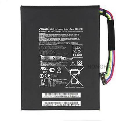 OZONE PLUS Replacement Battery Compatible For ASUS C21-EP121 FOR EEE SLATE B121 1A EP121 4 Cell Laptop Battery