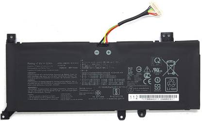 OZONE PLUS Replacement Battery Compatible For Asus B21N1818 for X509FA X509FJ X509UA 4 Cell Laptop Battery