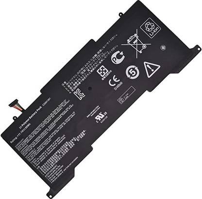 HYBRID STORE C32N1301 Laptop Battery for ASUS Zenbook UX31 UX31L UX31LA UX31LA-1A UX31LA-2A Series UX31LA-0161A4200U UX31LA-R5017H UX31LA-XH51T UX31LA-US51T UX31LA-DS71T UX31LA-C4078H 0B200-00510000 11.1V 50Wh 6 Cell Laptop Battery