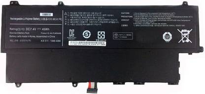 MACKTECH 7.5V 45Wh 6890mAh AA-PBYN4AB AA-PLWN4AB BA43-00336A Replacement Battery For Samsung NP530U3B NP530U3C 530U3B-A02 530U3C-A02 535U3C-A01 4 Cell Laptop Battery