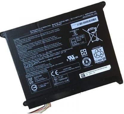 MACKTECH PA5214U-1BRS Battery Portege Z20T-B-103 Z20T-C-11K Z20T-B-108 Z20T-B-11M Z20T-C-13E Z20T-B-117 Z20T-C-11C Z20T-C-11C -12F -156 3 Cell Laptop Battery