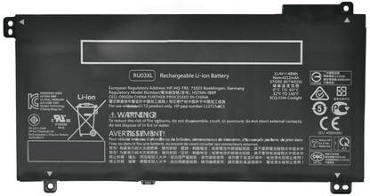 HYBRID STORE HP ProBook X360 11 G3 X360 11 G4 11 G4 EE ProBook X360 440 G1 RU03XL 11 G3 EE 3 Cell Laptop Battery