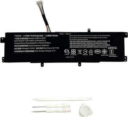 R & I CN6613-2S3P Laptop Battery Compatible for AVITA PURA 14 NS14A8 NS14A6 NS13A2 4 Cell Laptop Battery