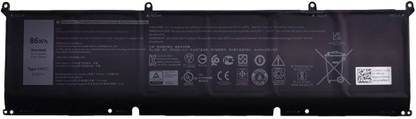 HYBRID STORE 69KF2 Dell XPS 15 9500 9510 9520 Alienware M15 R3 R4 M17 R3 R4 Precision 5550 6 Cell Laptop Battery