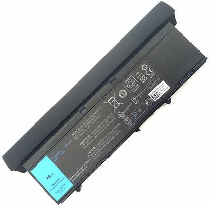 HYBRID STORE DELL XT3 RV8MP BATTERY 0DNY0 RV8MP H6T9R 1NP0F 37UGH 1H52F 312-1284 9 Cell Laptop Battery
