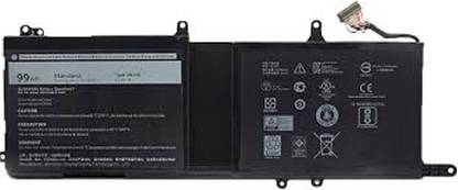E power tech 99WH 9NJM1 09NJM1 Battery for Dell Alienware 17 R4 R5 15 R3 R4 P31E P69F MG2YH 0MG2YH 01D82 0546FF 44T2R HF250 0HF250 P31E001 P31E002 P69F001 P69F002 11.4V 4 Cell Laptop Battery