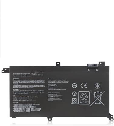 WISTAR B31N1732 B31Bi9H 3ICP5/57/81 Laptop Battery Replacement for Asus Vivobook S14 S430FA S430FN S430UF S430UA X430FN X430UF X430UN X571G X571G 571GD X571GT FX571GT FX571LH FX571LI Laptop Battery 6 Cell Laptop Battery