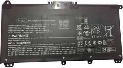 SOLUTIONS-365 HP 15-CS1063CL 15-CS0072WM 15-CS0051WM 15-CS1065CL 15-CW0000 15-CW1068WM 15-CW0002LA 15-CW1063WM 15-CW1XXX 15-CW1004LA 15-CW0008CY 15-CW1085NR 15-CW1001LA 3 Cell Laptop Battery