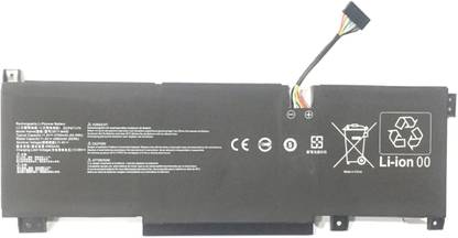 SOLUTIONS-365 COMPATIBLE BTY-M492 BLACK CONNECTOR BATTERY FOR MSI SWORD 15 A11UD, PULSE GL66 11UEK-016A SERIES 4 Cell Laptop Battery
