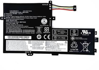 SOLUTIONS-365 L18M3PF7 Laptop Battery Compatible for Lenovo IdeaPad S340-14API S340-14IIL S340-14IML S340-14IWL S340-15API S340-15API Series L18L3PF3 L18C3PF7 L18M3PF6 L18L3PF2 L18C3PF6 Laptop Battery 4 Cell Laptop Battery