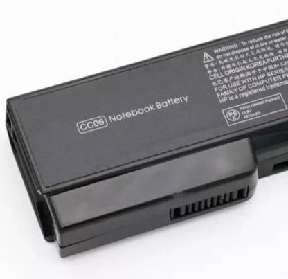 SOLUTIONS-365 Compatible CC06 battery for HP EliteBook 8460P 8560P 8470P ProBook 6470B 6570B 6460B Notebook Laptop Battery 6 Cell Laptop Battery
