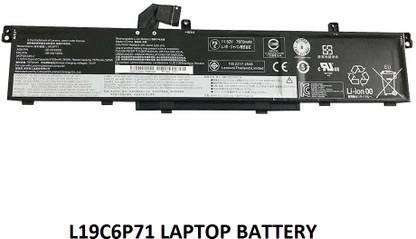 SOLUTIONS-365 COMPATIBLE L19C6P71 LAPTOP BATTERY FOR LENOVO THINKPAD P15 GEN 1 20SUS0GA00 THINKPAD T15G GEN 1 20URCTO1WW SERIES 6 Cell Laptop Battery