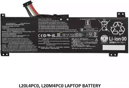SOLUTIONS-365 COMPATIBLE L20M3PD4 L20L3PD4 LAPTOP BATTERY FOR LENOVO THINKPAD E14 E15 Gen2 GEN 3 2021 SERIES 3 Cell Laptop Battery