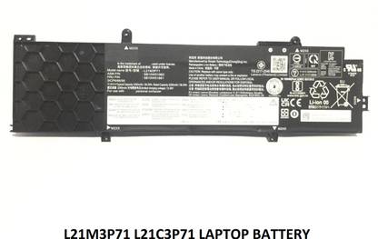 SOLUTIONS-365 COMPATIBLE L21M3P71 L21C3P71 BATTERY FOR LENOVO THINKPAD T14 P14s 3rd GEN 2022 SERIES 3 Cell Laptop Battery