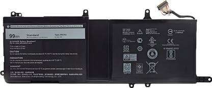 SOLUTIONS-365 Compatible 9NJM1 battery for dell Alienware 17 ALW17C-D3858S, Alienware 17 ALW17C-D3739B, ALW17C-D3749PS, ALW17C-3848, ALW17C-D3859S, ALW15C-D3858S, ALW15C-D3848B, ALW17C-R5782, Alienware 17 ALW17C-D3848B, ALW17C-D3738RB 4 Cell Laptop Battery