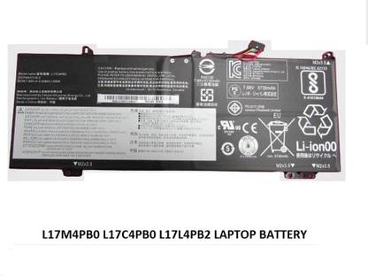 SOLUTIONS-365 45Wh L17M4PB0 L17C4PB0 L17L4PB2 Battery for IdeaPad 530S ...