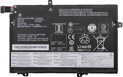 lap power Laptop Battery for Lenovo ThinkPad L480 Battery for ThinkPad L580, 01AV463 Og Battery 4 Cell Laptop Battery