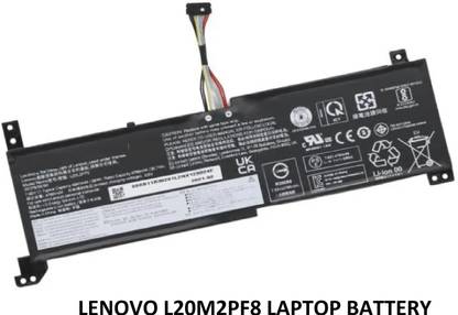 ROTECH SOLUTIONS COMPATIBLE L20M2PF8 BATTERY FOR LENOVO V15 G3-IAP CTO series, Lenovo V17 G2-ITL G3-IAP G4-IRU 3 Cell Laptop Battery