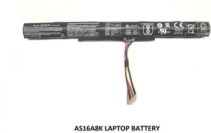 SOLUTIONS-365 COMPATIBLE ACER AS16A8K LAPTOP BATTERY FOR ACER E5-475G 523G 553G 573G 575G 774G , E5-575-59QB , E5-575G-50QS 3 Cell Laptop Battery