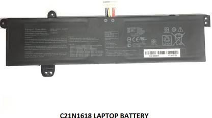 SOLUTIONS-365 COMPATIBLE C21N1618 BATTERY FOR ASUS VIVOBOOK R417BA-FA160T E402BA-fa036T, F402BP 3 Cell Laptop Battery